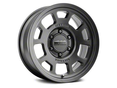 Method Race Wheels MR705 Bead Grip Matte Black 8-Lug Wheel; 18x9; 18mm Offset (11-16 F-250 Super Duty)