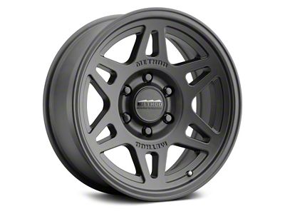 Method Race Wheels MR706 Bead Grip Matte Black 8-Lug Wheel; 17x8.5; 0mm Offset (11-16 F-250 Super Duty)
