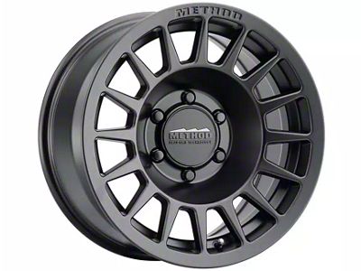 Method Race Wheels MR707 Bead Grip Matte Black 8-Lug Wheel; 17x8.5; 0mm Offset (11-16 F-250 Super Duty)