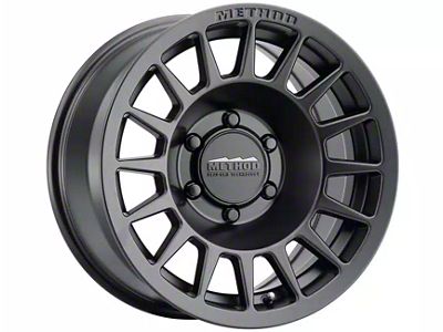 Method Race Wheels MR707 Bead Grip Matte Black 8-Lug Wheel; 17x8.5; 0mm Offset (11-16 F-350 Super Duty SRW)