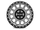 Method Race Wheels MR305 NV Titanium with Matte Black Lip 6-Lug Wheel; 17x8.5; 0mm Offset (15-20 F-150)