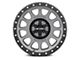 Method Race Wheels MR305 NV Titanium with Matte Black Lip 6-Lug Wheel; 18x9; 18mm Offset (15-20 F-150)