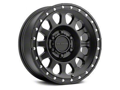 Method Race Wheels MR315 Matte Black 6-Lug Wheel; 20x9; 18mm Offset (15-20 F-150)