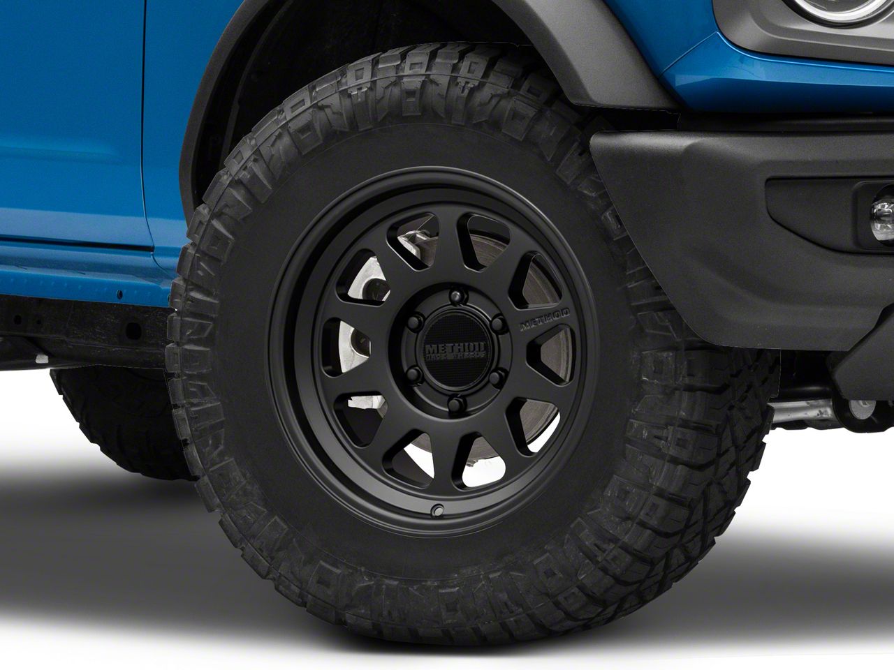 Method Race Wheels MR316 Matte Black 6-Lug Wheel; 18×9; 18mm Offset (15-20 F-150)