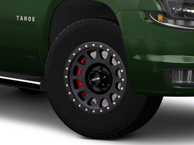 Method Race Wheels MR305 NV Matte Black 6-Lug Wheel; 18x9; 0mm Offset (15-20 Tahoe)