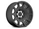 Method Race Wheels MR308 Roost Matte Black 6-Lug Wheel; 18x9; 18mm Offset (15-20 Yukon)