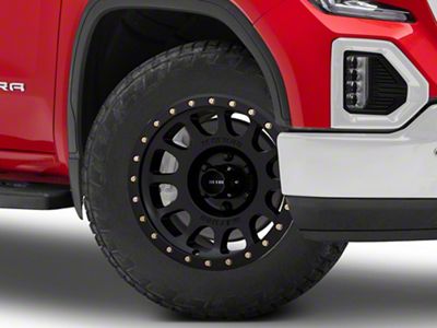 Method Race Wheels MR305 NV Matte Black 6-Lug Wheel; 20x9; 18mm Offset (19-25 Sierra 1500)