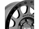 Method Race Wheels MR305 NV Matte Black with Gloss Black Lip 6-Lug Wheel; 17x8.5; 0mm Offset (21-24 F-150)