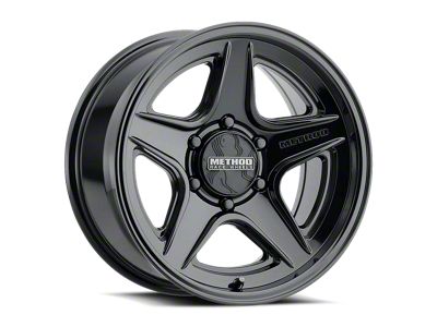 Method Race Wheels MR319 Gloss Black 6-Lug Wheel; 18x8.5; 40mm Offset (21-24 F-150)