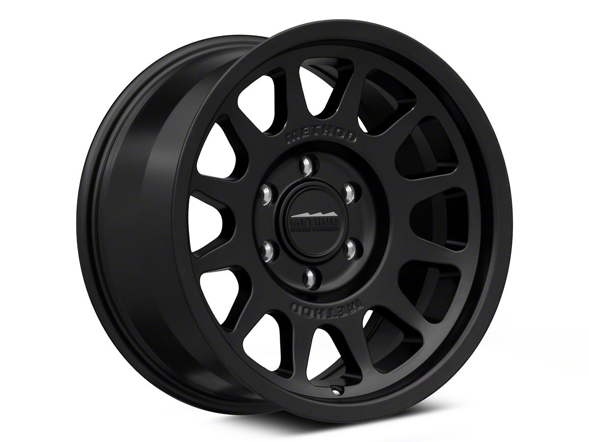 Method Race Wheels F-150 MR703 Bead Grip Matte Black 6-Lug Wheel 