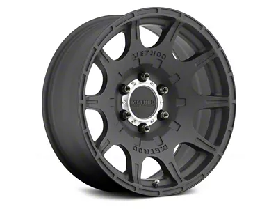 Method Race Wheels MR308 Roost Matte Black 6-Lug Wheel; 18x9; 18mm Offset (99-06 Sierra 1500)