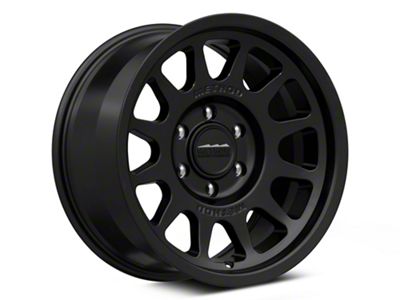 Method Race Wheels MR703 Bead Grip Matte Black 6-Lug Wheel; 17x9; -12mm Offset (99-06 Sierra 1500)
