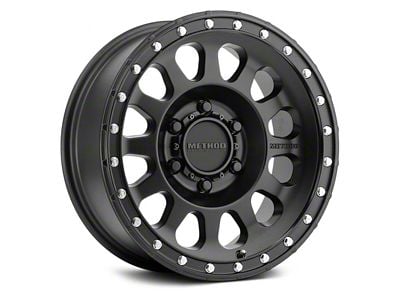 Method Race Wheels MR315 Matte Black 6-Lug Wheel; 17x8.5; 0mm Offset (09-14 F-150)