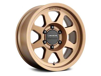 Method Race Wheels MR701 Bead Grip Bronze 6-Lug Wheel; 18x9; 18mm Offset (09-14 F-150)