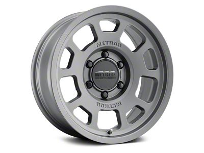 Method Race Wheels MR705 Bead Grip Titanium 6-Lug Wheel; 18x9; 18mm Offset (09-14 F-150)