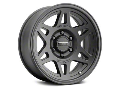 Method Race Wheels MR706 Bead Grip Matte Black 6-Lug Wheel; 18x9; 18mm Offset (09-14 F-150)