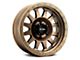 Method Race Wheels MR304 Double Standard Bronze 8-Lug Wheel; 17x8.5; 0mm Offset (17-22 F-250 Super Duty)