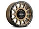 Method Race Wheels MR305 NV HD Bronze with Matte Black Lip 8-Lug Wheel; 18x9; 18mm Offset (17-22 F-250 Super Duty)