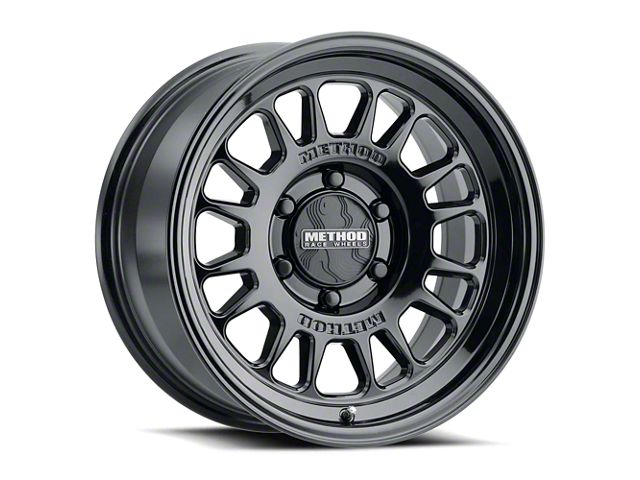 Method Race Wheels MR318 Gloss Black 8-Lug Wheel; 18x9; 18mm Offset (17-22 F-250 Super Duty)