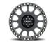 Method Race Wheels MR105 Beadlock Matte Black 6-Lug Wheel; 17x8.5; 0mm Offset (07-13 Sierra 1500)