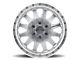 Method Race Wheels MR304 Double Standard Machined 6-Lug Wheel; 17x8.5; 0mm Offset (07-13 Sierra 1500)