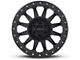 Method Race Wheels MR304 Double Standard Matte Black 6-Lug Wheel; 17x8.5; 0mm Offset (07-13 Sierra 1500)