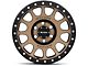 Method Race Wheels MR305 NV Bronze 6-Lug Wheel; 17x8.5; 0mm Offset (07-13 Sierra 1500)