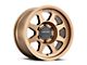 Method Race Wheels MR701 Bronze 6-Lug Wheel; 17x8.5; 0mm Offset (07-13 Sierra 1500)