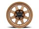 Method Race Wheels MR701 Bronze 6-Lug Wheel; 17x8.5; 0mm Offset (07-13 Sierra 1500)