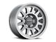 Method Race Wheels MR704 Matte Titanium 6-Lug Wheel; 17x8.5; 0mm Offset (07-13 Sierra 1500)