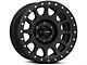Method Race Wheels MR305 NV Matte Black 6-Lug Wheel; 17x8.5; 0mm Offset (07-13 Silverado 1500)