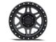Method Race Wheels MR312 Matte Black 6-Lug Wheel; 17x8.5; 0mm Offset (07-13 Silverado 1500)