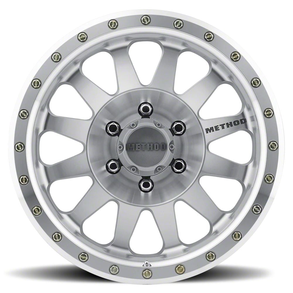 Method Race Wheels Silverado 1500 MR304 Double Standard Machined 6 