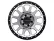 Method Race Wheels MR305 NV Matte Black Machined 6-Lug Wheel; 17x8.5; 0mm Offset (14-18 Silverado 1500)