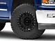 Method Race Wheels MR305 NV Matte Black 6-Lug Wheel; 17x8.5; 0mm Offset (14-18 Silverado 1500)
