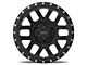 Method Race Wheels MR306 Mesh Matte Black 6-Lug Wheel; 17x8.5; 0mm Offset (14-18 Silverado 1500)