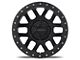 Method Race Wheels MR309 Grid Matte Black 6-Lug Wheel; 17x8.5; 0mm Offset (14-18 Silverado 1500)