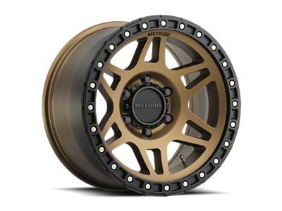 Method Race Wheels MR312 Bronze 6-Lug Wheel; 17x8.5; 0mm Offset (14-18 Silverado 1500)