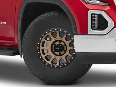 Method Race Wheels MR305 NV Bronze 6-Lug Wheel; 17x8.5; 0mm Offset (19-25 Sierra 1500)