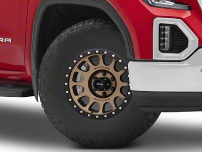 Method Race Wheels MR305 NV Bronze 6-Lug Wheel; 17x8.5; 0mm Offset (19-24 Sierra 1500)