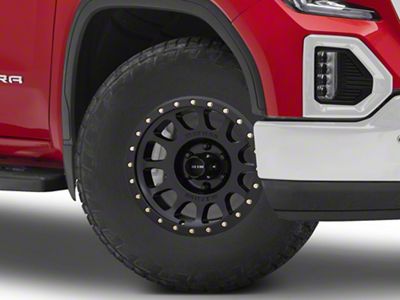 Method Race Wheels MR305 NV Matte Black 6-Lug Wheel; 17x8.5; 0mm Offset (19-25 Sierra 1500)