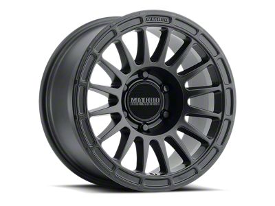 Method Race Wheels MR314 Matte Black 6-Lug Wheel; 17x8.5; 0mm Offset (19-24 Sierra 1500)