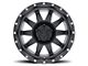 Method Race Wheels MR301 The Standard Matte Black 5-Lug Wheel; 17x9; -12mm Offset (02-08 RAM 1500, Excluding Mega Cab)
