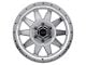 Method Race Wheels MR301 The Standard Machined 6-Lug Wheel; 17x8.5; 0mm Offset (04-08 F-150)
