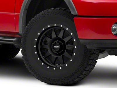 Method Race Wheels MR301 The Standard Matte Black 6-Lug Wheel; 17x8.5; 0mm Offset (04-08 F-150)