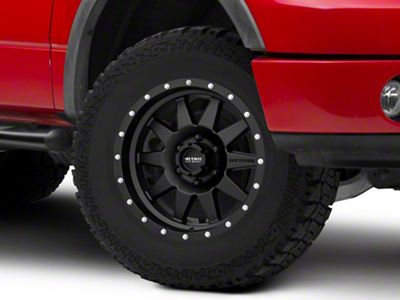 Method Race Wheels MR301 The Standard Matte Black 6-Lug Wheel; 18x9; 18mm Offset (04-08 F-150)