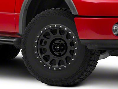 Method Race Wheels MR305 NV Matte Black 6-Lug Wheel; 18x9; 18mm Offset (04-08 F-150)