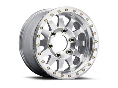 Method Race Wheels MR101 Beadlock Raw Machined 6-Lug Wheel; 17x9; -12mm Offset (07-13 Sierra 1500)