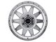 Method Race Wheels MR301 The Standard Machined 6-Lug Wheel; 17x8.5; 0mm Offset (07-13 Sierra 1500)