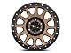 Method Race Wheels MR305 NV Bronze 6-Lug Wheel; 18x9; -12mm Offset (07-13 Sierra 1500)